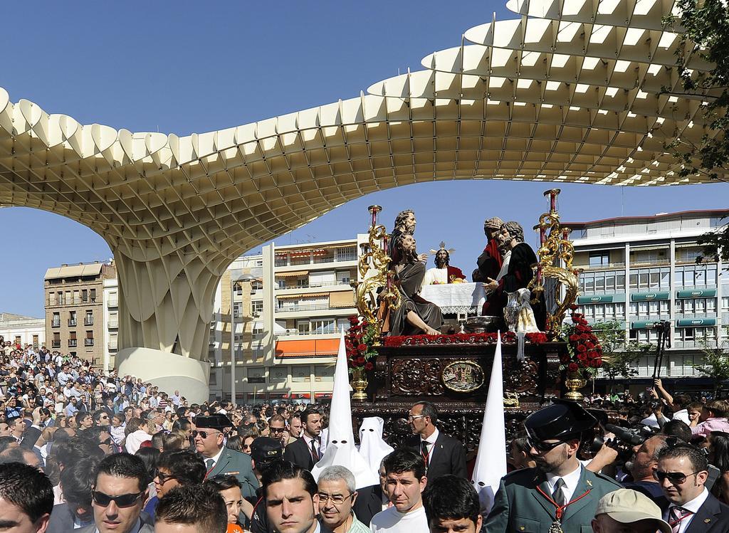 Pension Las Setas Σεβίλλη Εξωτερικό φωτογραφία