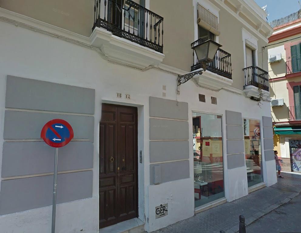 Pension Las Setas Σεβίλλη Εξωτερικό φωτογραφία